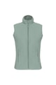 Dames Fleece bodywarmer Kariban K906 SAGE